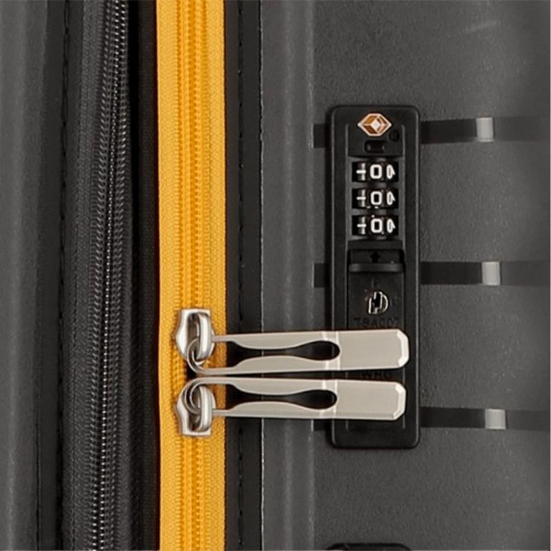 Valise M rigide extensible Xwave 66 cm Anthracite
