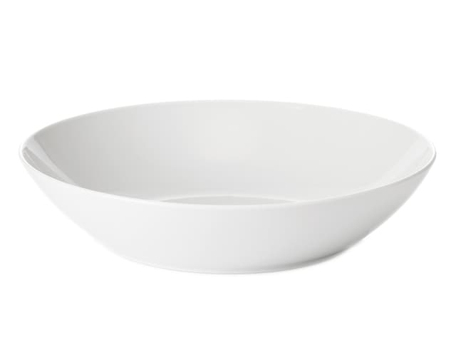 Pillivuyt Cecil Skål lav Dia 36 cm 4,3 liter Hvid