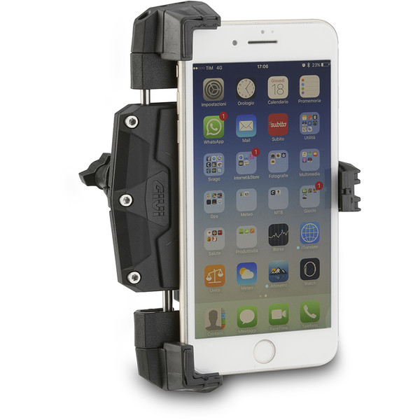 Givi - Porte smartphone S920L Smart Clip Noir