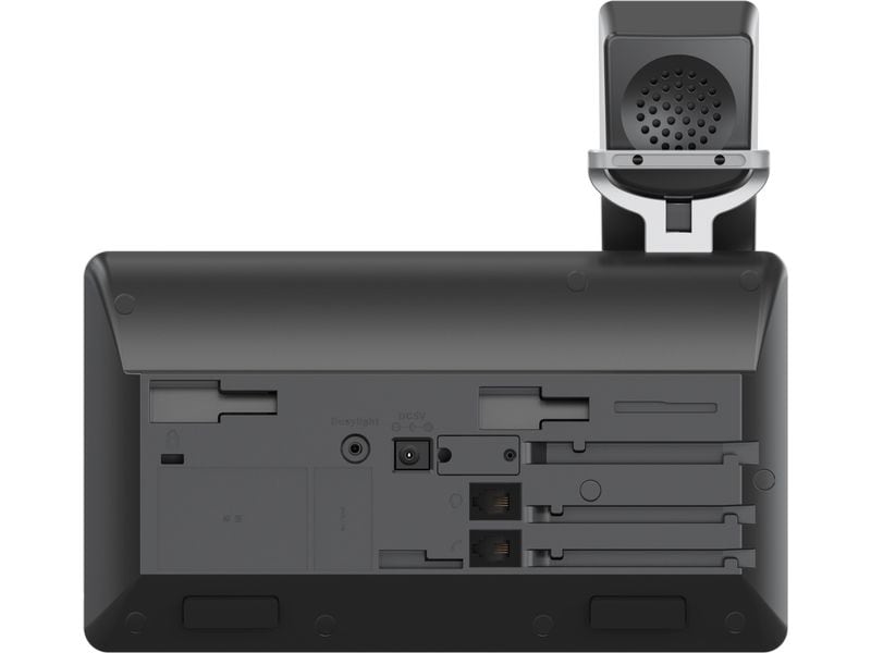 Yealink Tischtelefon MP45 Teams Edition Grau/Schwarz USB-Telefon Kompatibel mit Microsoft Teams