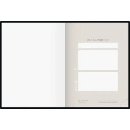 rido/idé Taschenkalender Young Line Mini '25 „Wild Flowers“ | A6, Textil