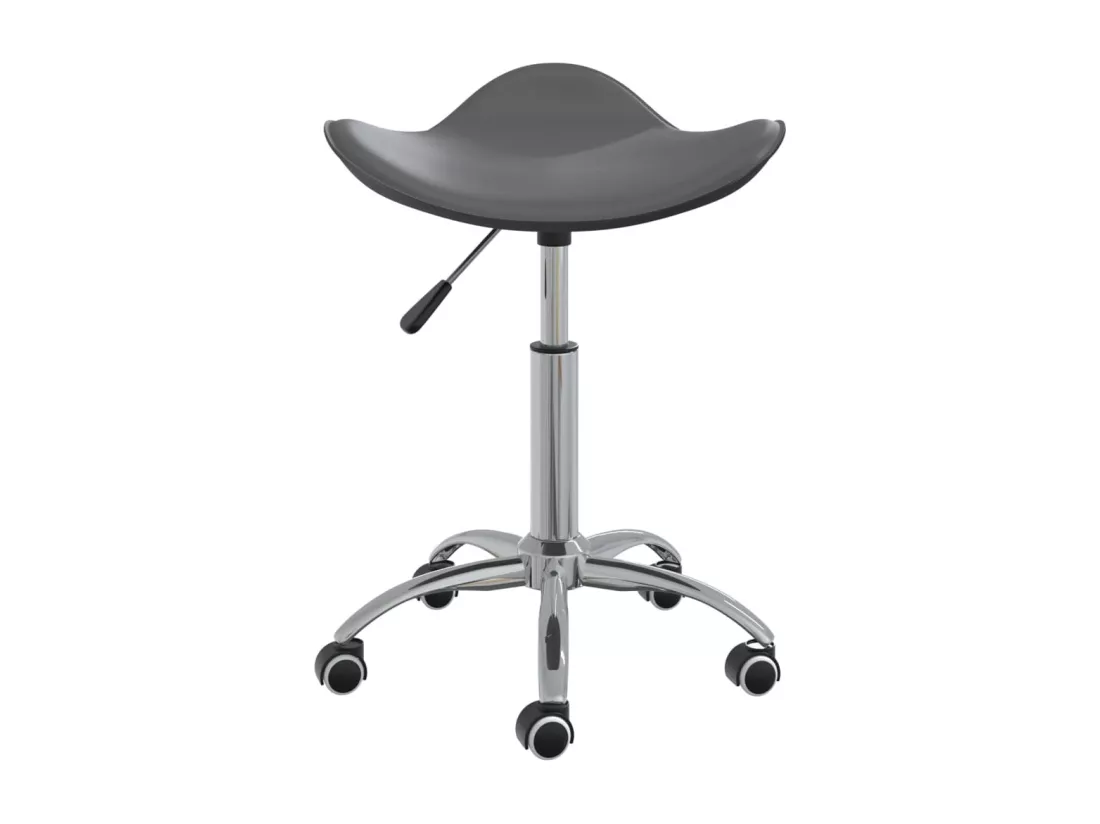 Chaise de bureau Gris Similicuir