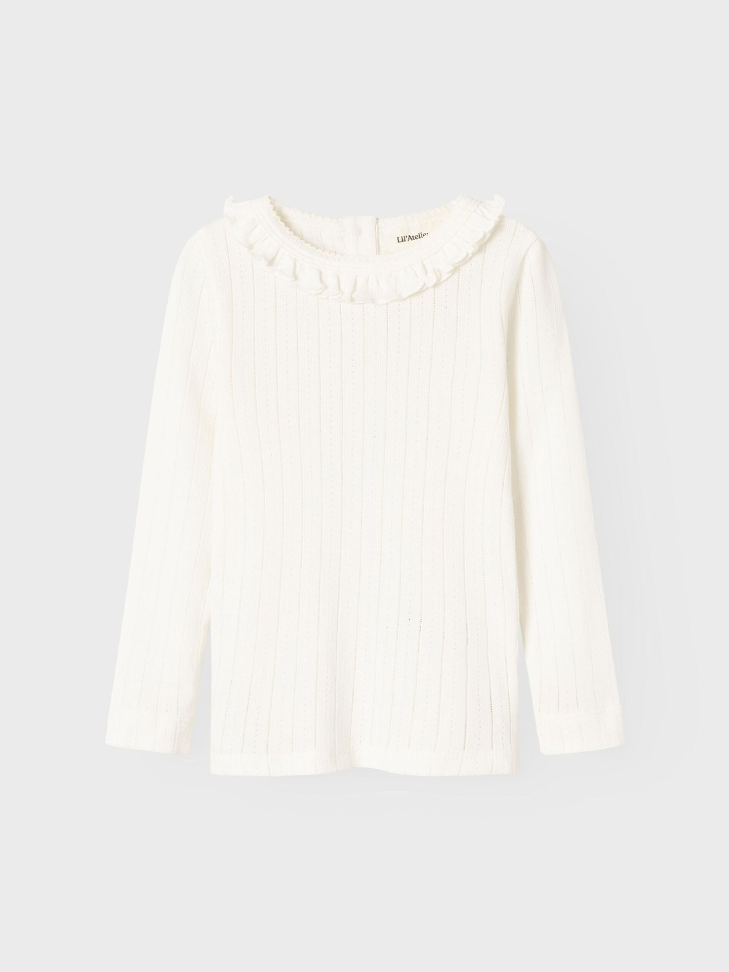 Rachel Nis Long Sleeve Slim Top