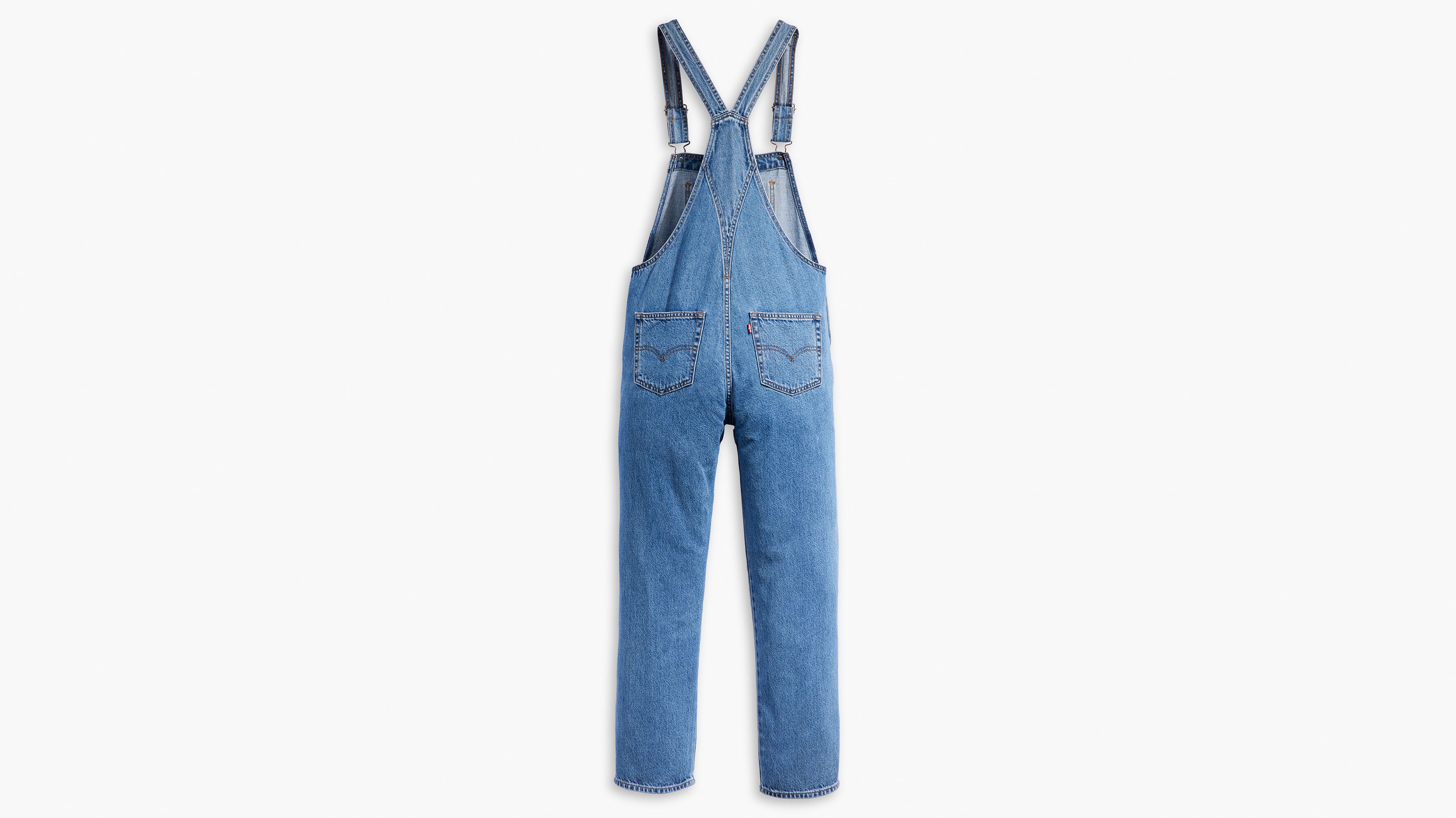 Salopette vintage denim - Foolish Love - Bleu