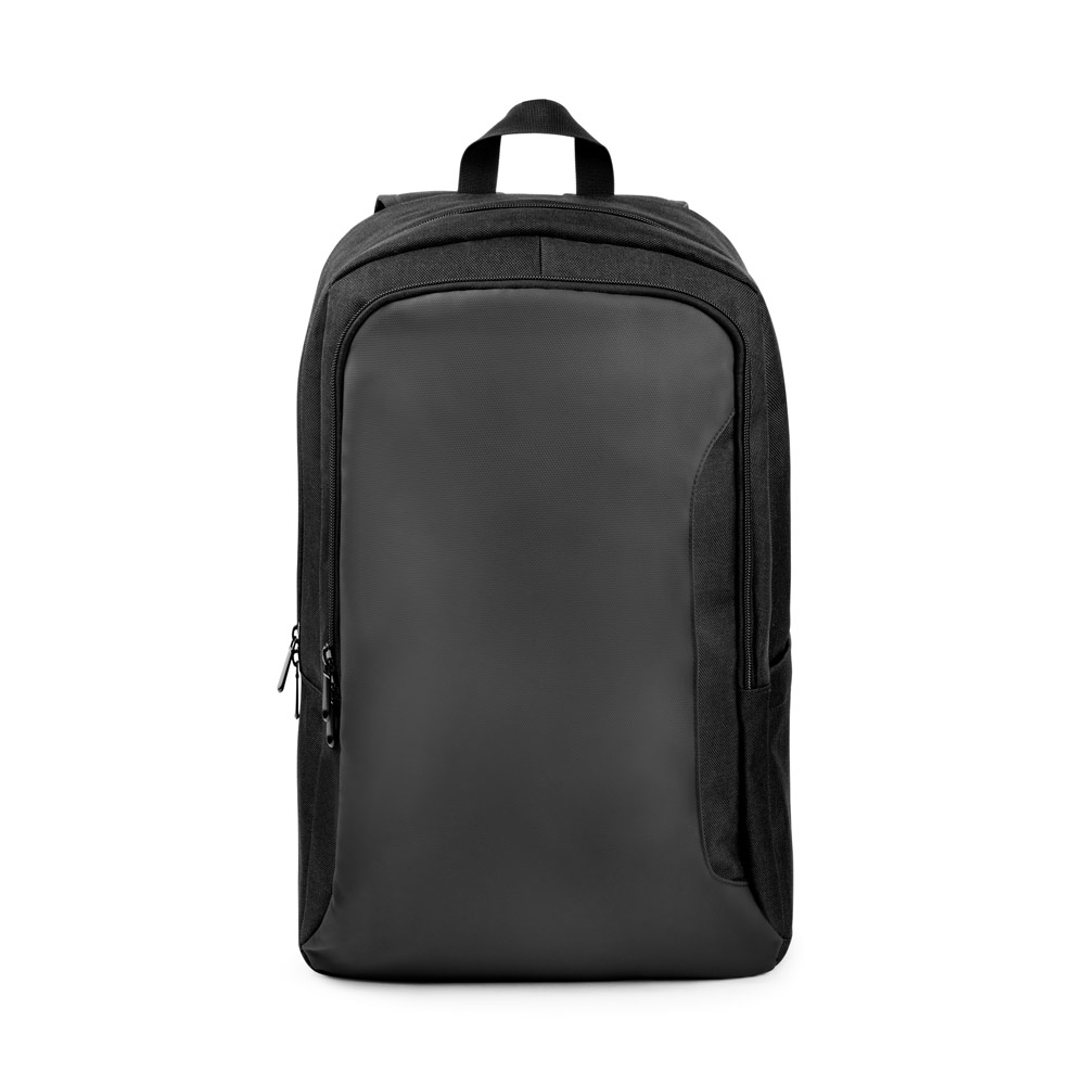 hi!dea 92378 - Sac à dos pour ordinateur portable en polyester recyclé haute densité 600D