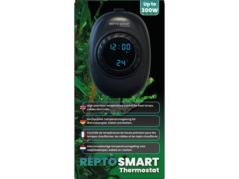 Repto Smart Thermostat Termperaturregeler