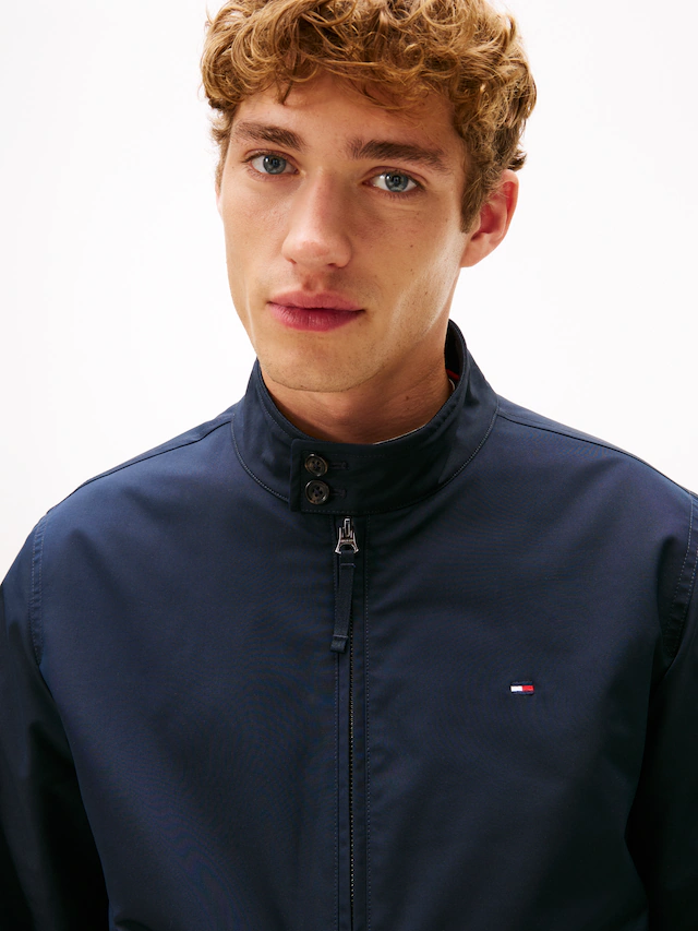 Tommy Hilfiger Blouson »HARRINGTON JACKET« mit Seitentaschen