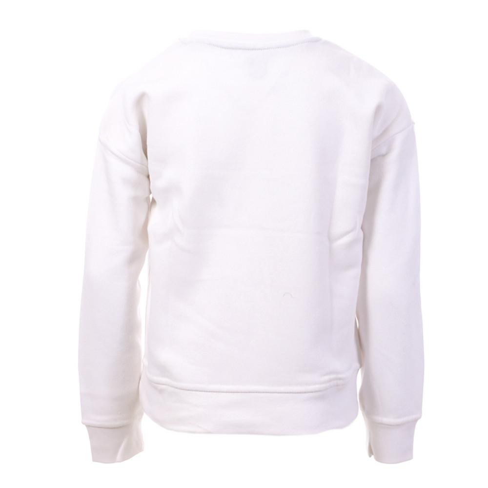 Reebok Sweat Blanc Fille Reebok