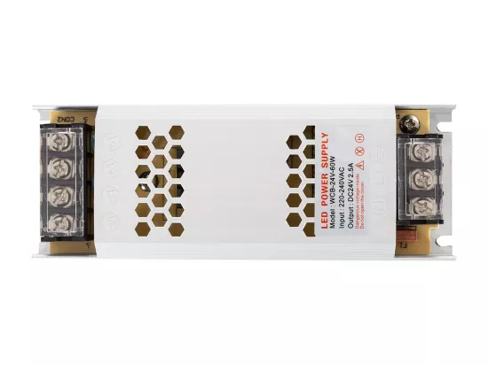 Bloc d'Alimentation Slim 24V DC 60W 2.5A 60 W