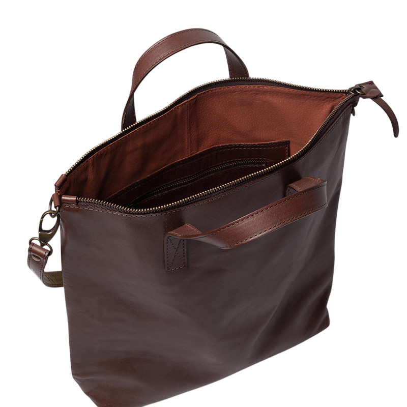 3-in-1 Tote Bag Dark Brown