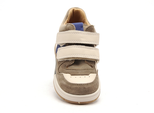 Bopy boots bottine enfant volton beige
