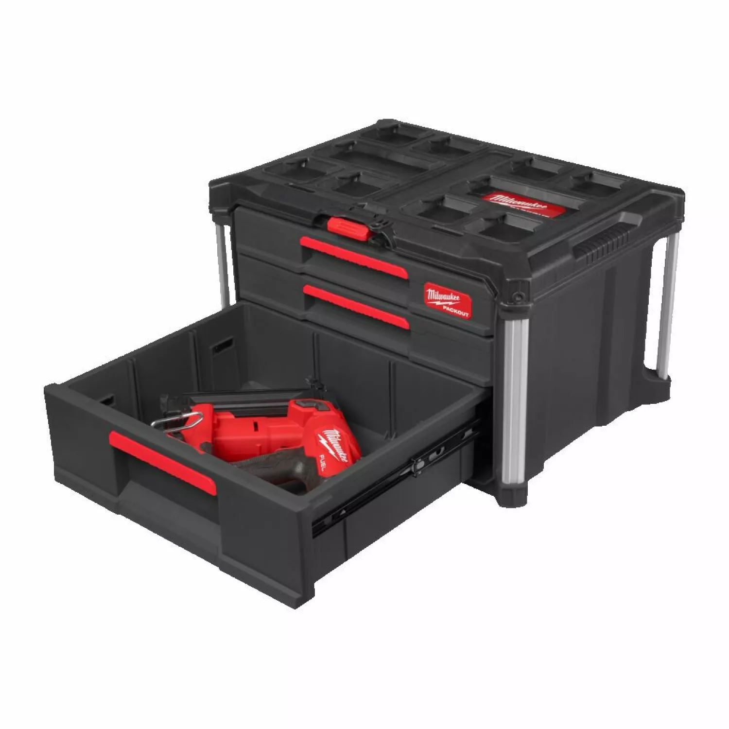 Milwaukee 4932493190 Packout gereedschapskoffer 2 1 lades