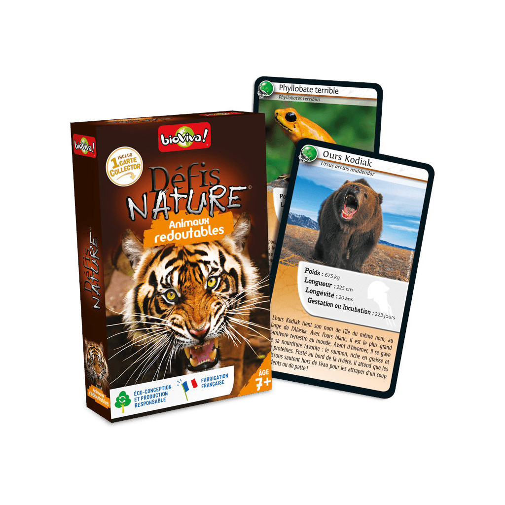Défis Nature : Animaux Redoutables