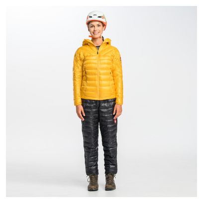 Doudoune à Capuche Femme Pajak Phantom Jaune