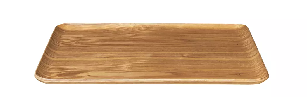 Tablett Wood 36 x 28 cm