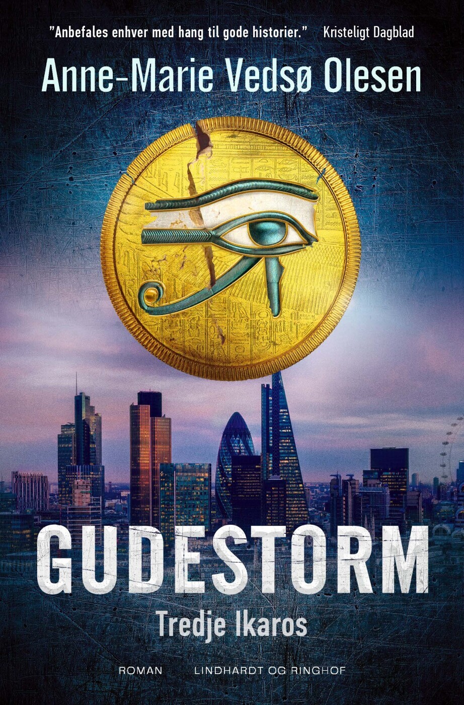 Tredje Ikaros - Gudestorm 2 - Anne-Marie Vedsø Olesen - Bog