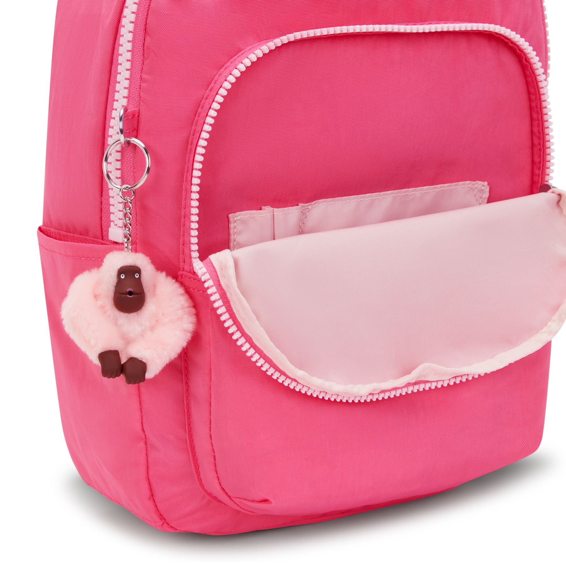 SEOUL S Petit sac à dos avec protection ordinateur - Happy Pink Combo