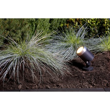 Garden Lights Arcus LED spot zwart