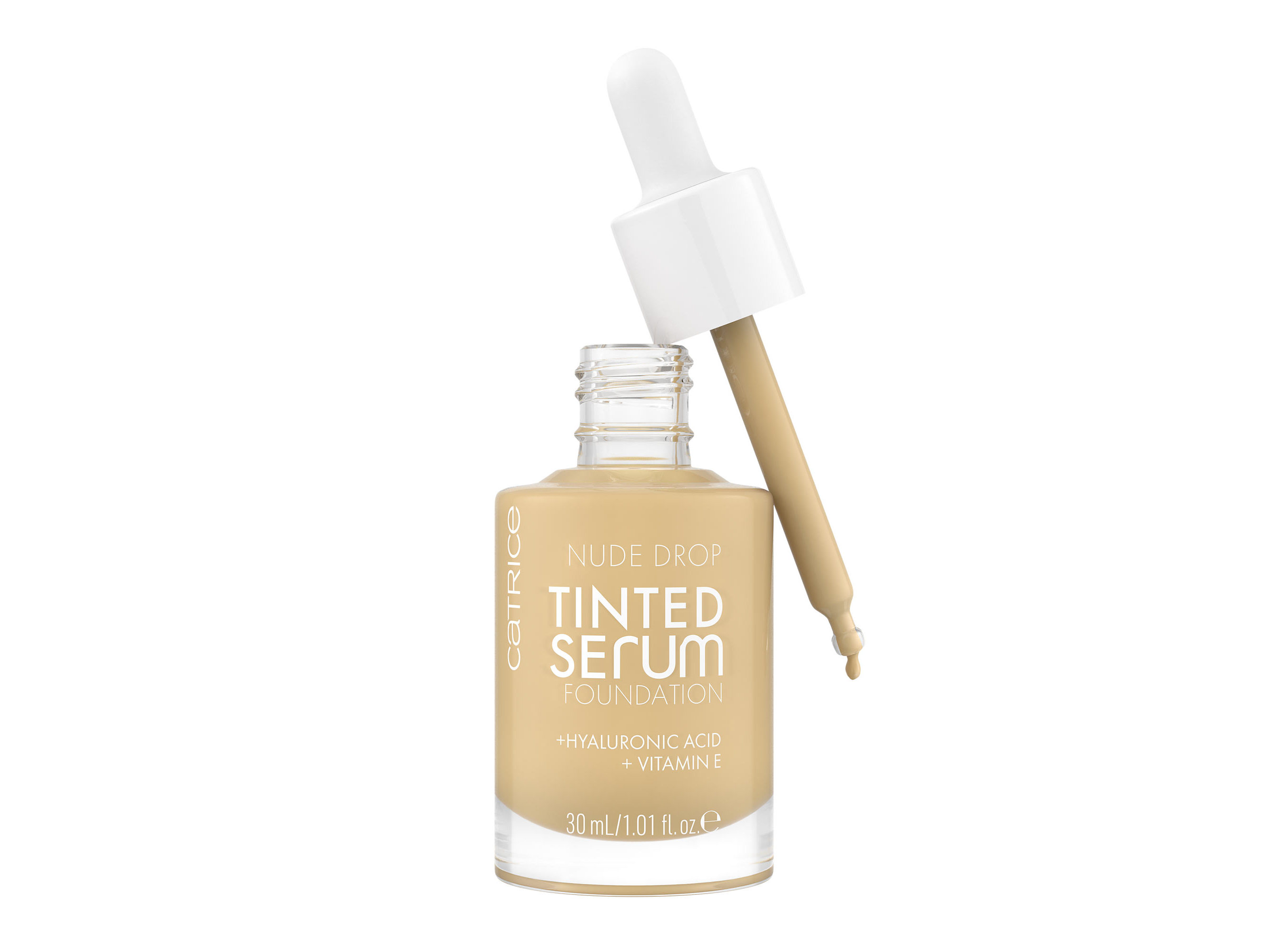 SERUM CATRICE NUDE DROP TINTED 020
