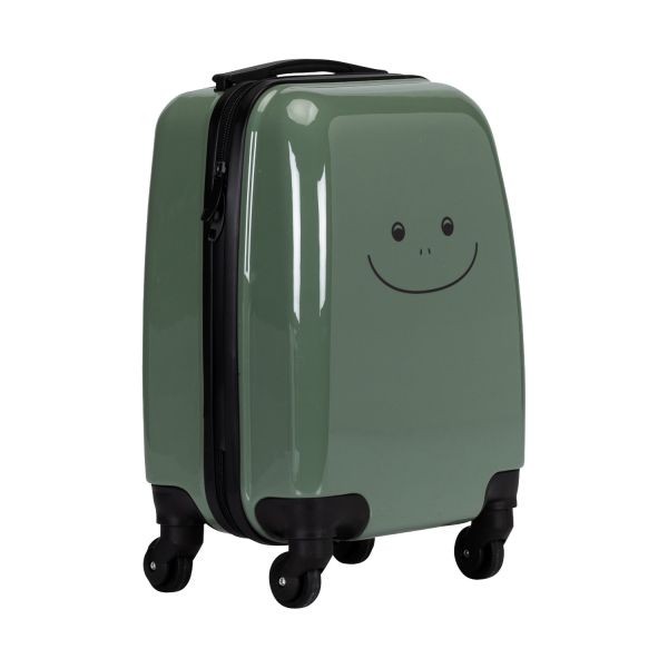 Puck Kinderkoffer Groen 46 cm