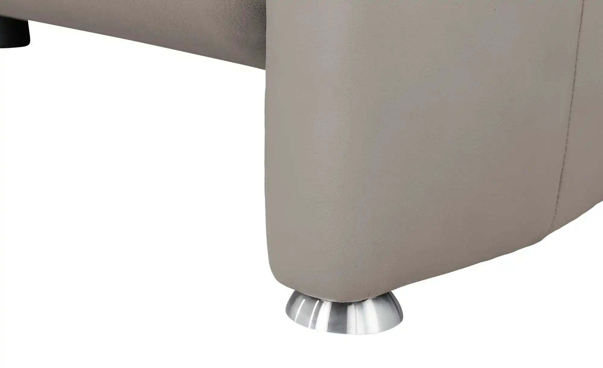 Hukla Trapezsofa aus Leder Corvina