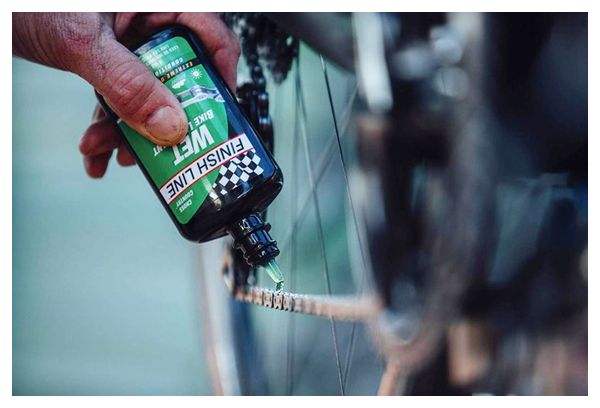 Lubrifiant Chaîne Finish Line Wet Lube 60ml