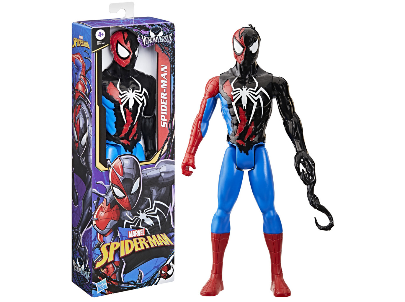 FIGURA VENOMVERSUS HOMEM-ARANHA 30CM MODELOS SORTIDOS