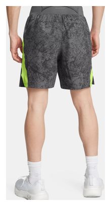 Short Under Armour Launch Elite Gris Homme