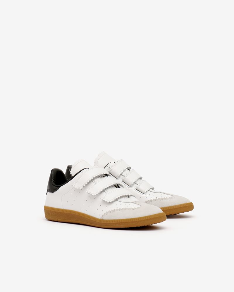 BASKETS EN CUIR BETH