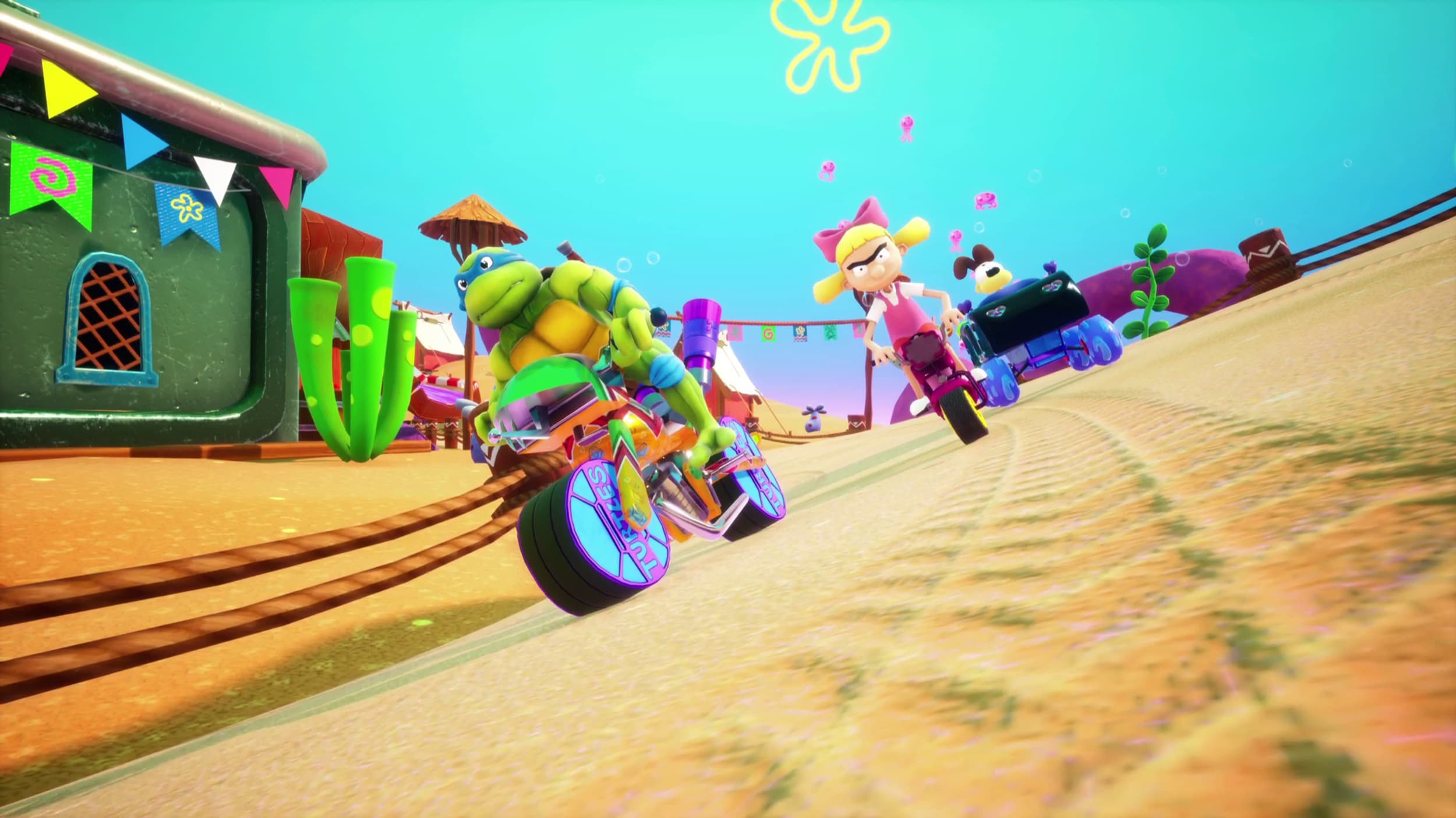 Nickelodeon Kart Racers 3 - Slime Speedway
