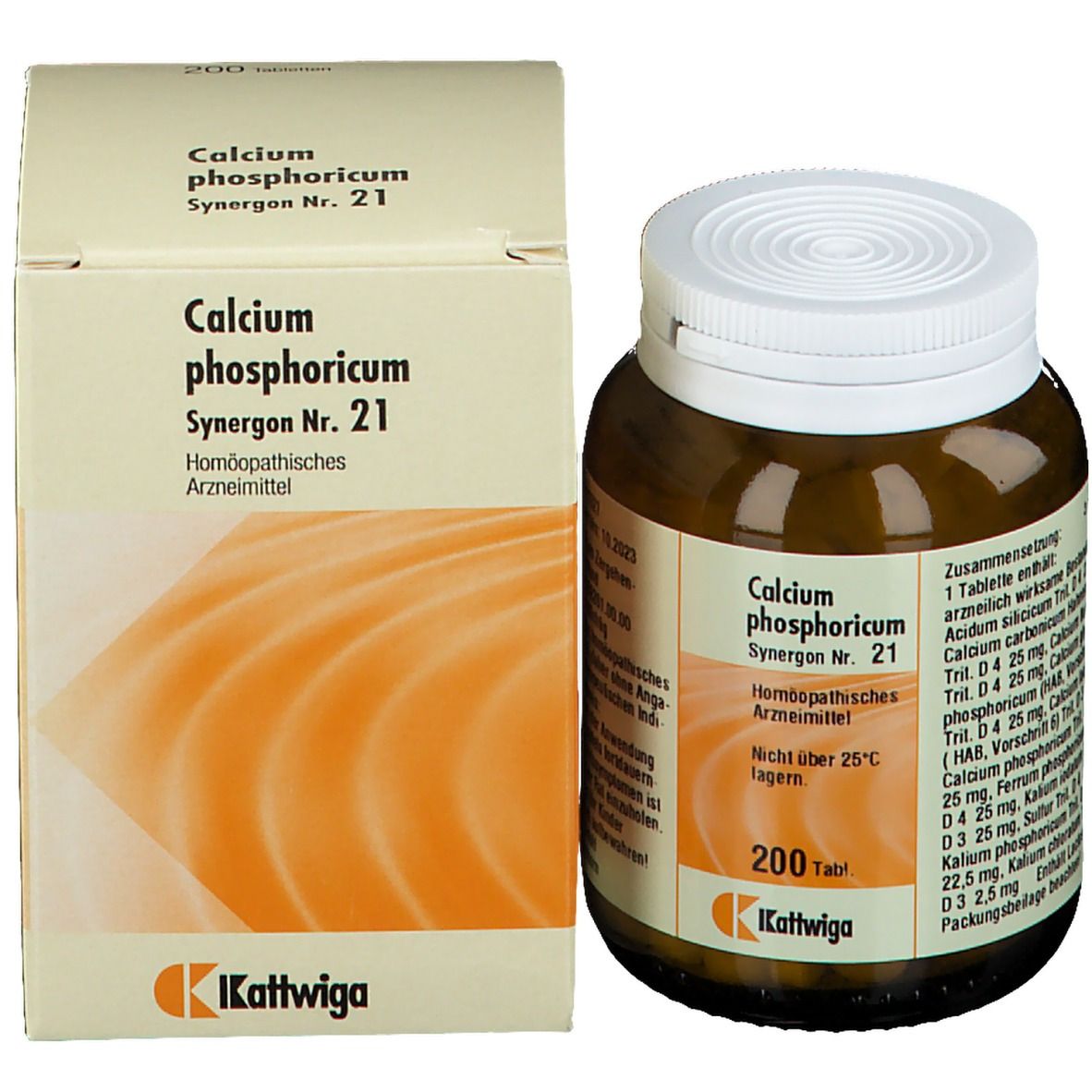 Synergon 21 Calcium phosphoricum
