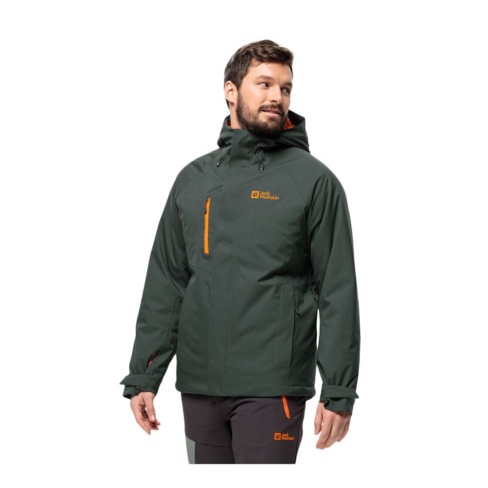 Jack Wolfskin TROPOSPHERE - Veste Homme black olive