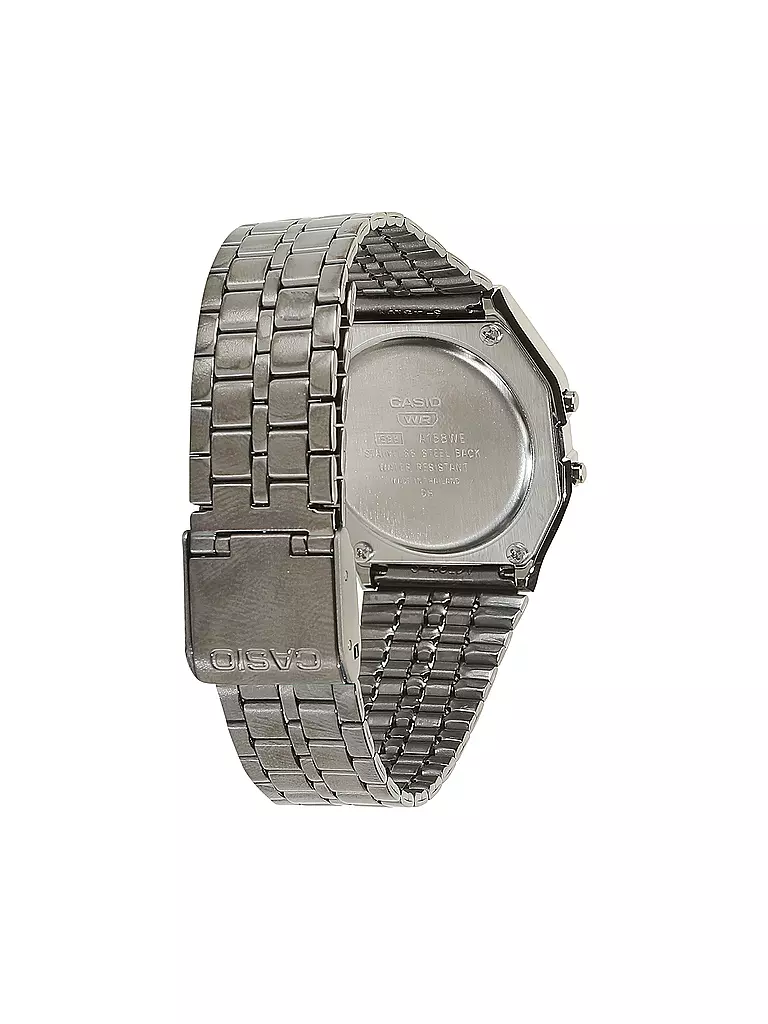 CASIO Uhr Casio Vintage A158WETB-1AEF schwarz