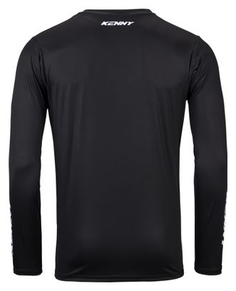 Maillot à Manches Longues Kenny Elite Enfant Solid Noir