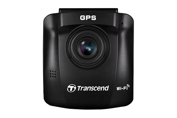 Transcend DrivePro 620 - Dashboard kamera - 1080p / 60 fps - Wi-Fi - GPS / GLONASS - G-Sensor