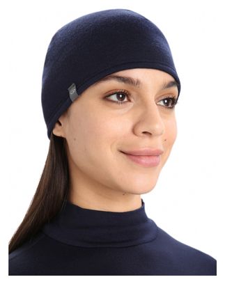 Bonnet Icebreaker Pocket Bleu/Vert Unisexe