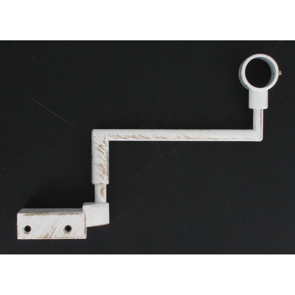 SUPPORT SANS PERCAGE D20 X2 BLANC OR