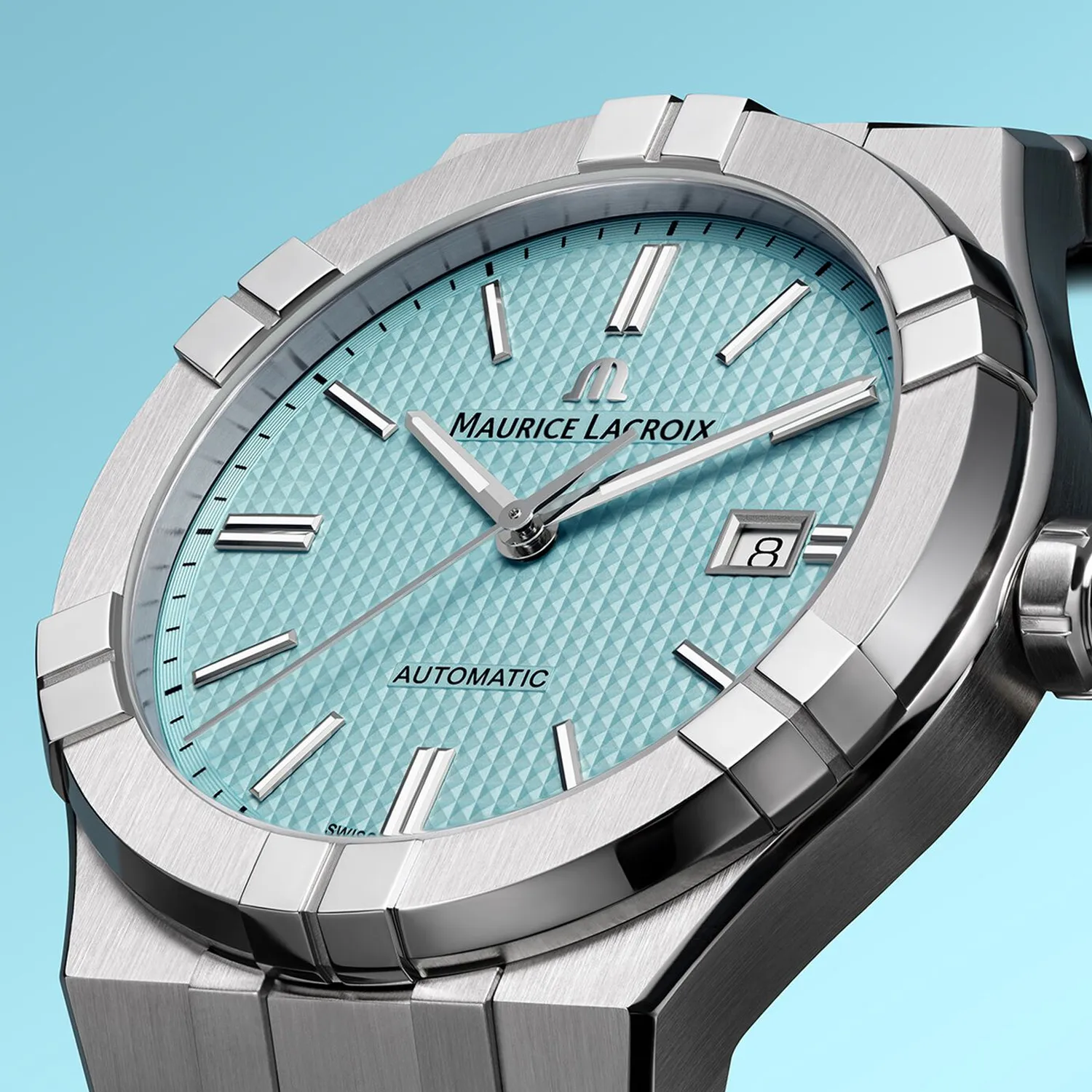 Maurice Lacroix AIKON Limited Summer Edition 42mm AI6008-SS00F-431-C