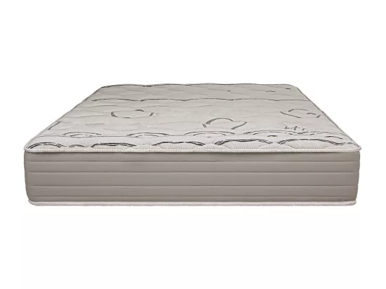Matelas réversible CERVO 160x200 cm, en mousse mémoire de forme, indépendance du couchage, ferme, face été/hiver, épaisseur 24 cm