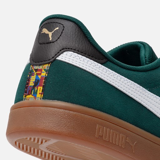 Puma Smash 3.0 Sneakers groen Suede