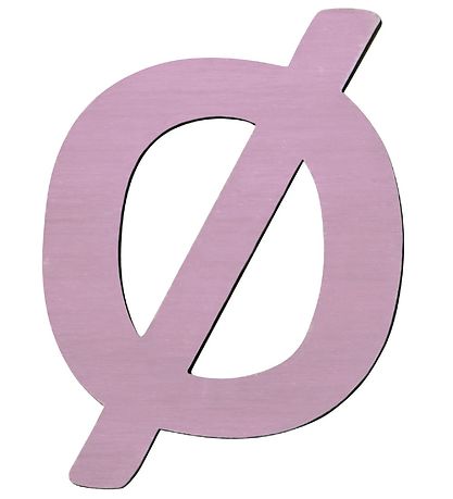 Sebra Holz Buchstaben - Ø - Pastel Mädchen