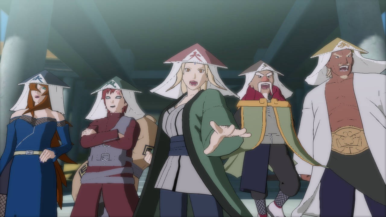NARUTO SHIPPUDEN: Ultimate Ninja STORM Revolution- PC