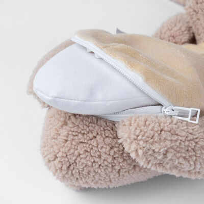 Doomoo Varmepute Kanin, Taupe