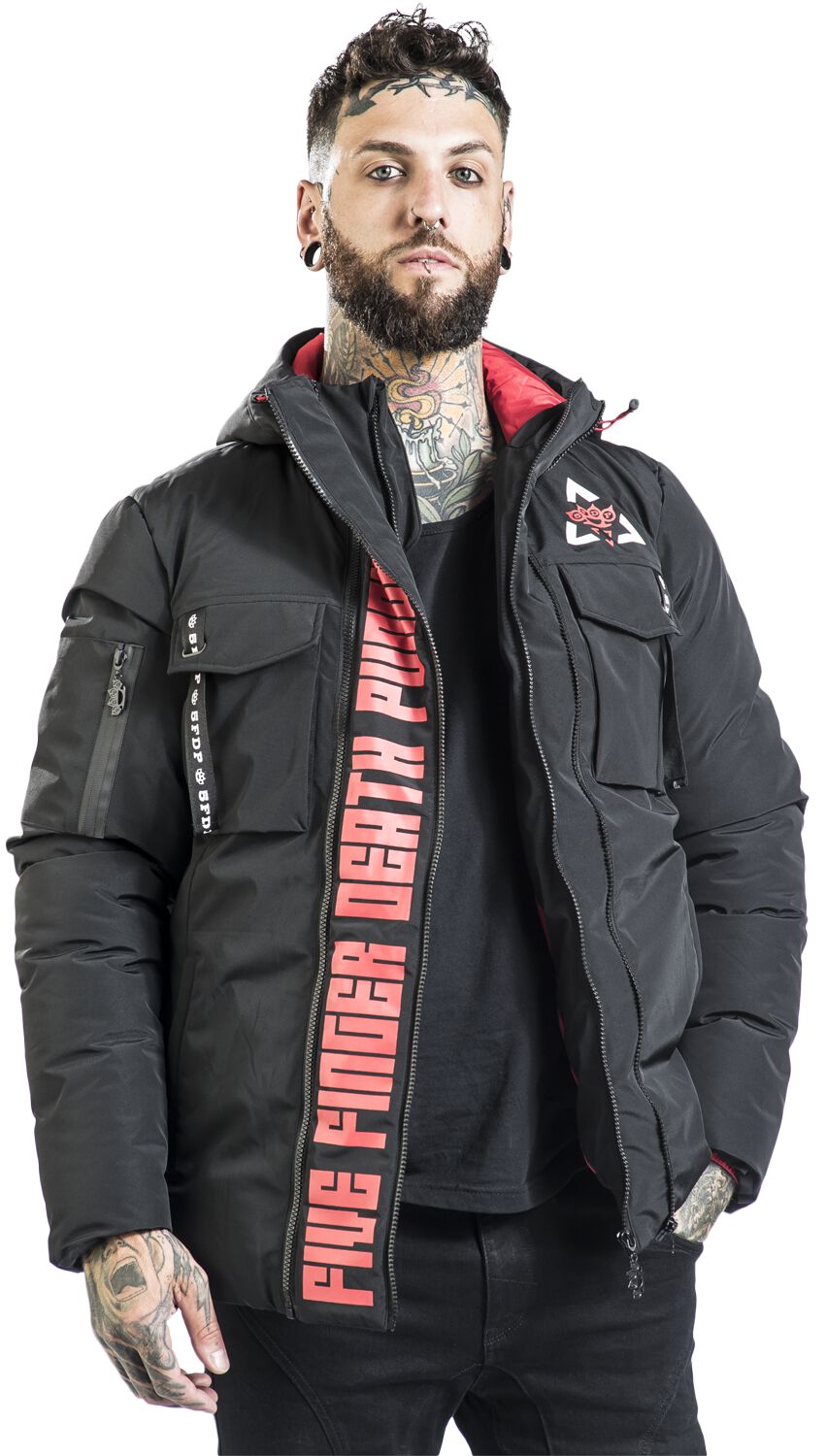 EMP Signature Collection | Five Finger Death Punch Veste d'hiver