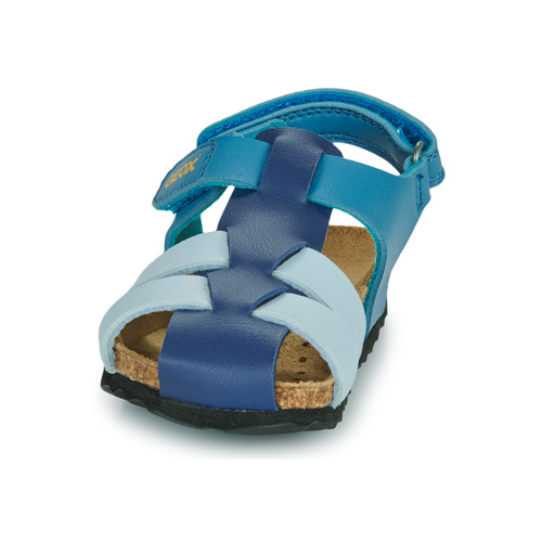 Geox - B SANDAL CHALKI BOY - Bleu