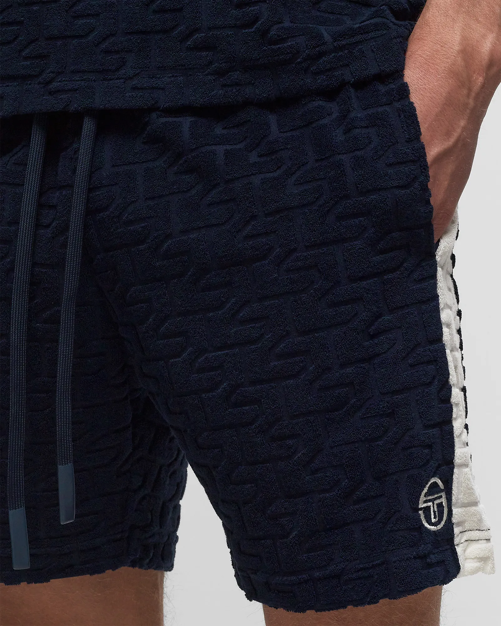 Sergio Tacchini CURTA MONOGRAMA LIVATA