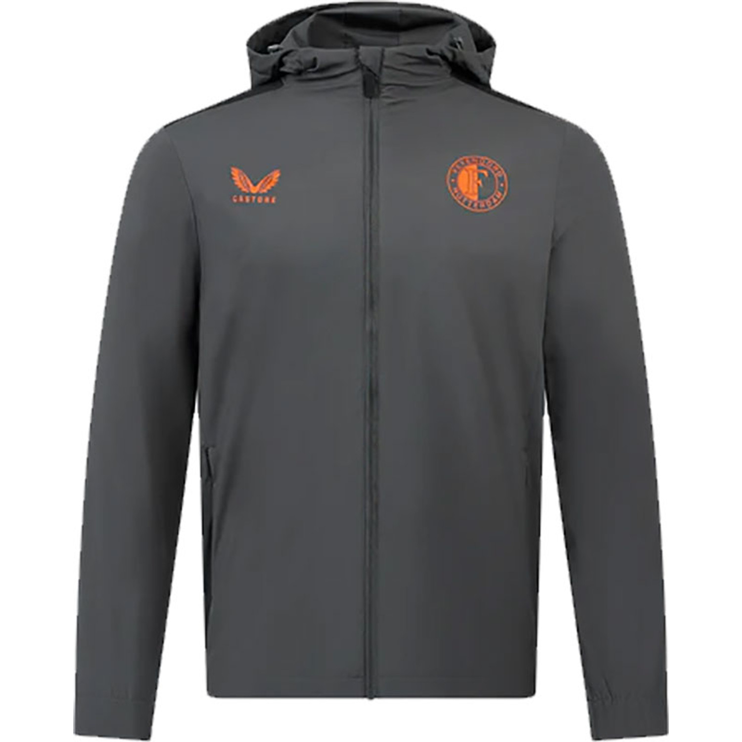 Castore Feyenoord Regenjack Trainingspak