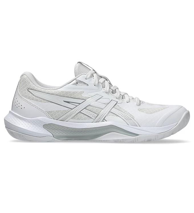 ASICS GEL-TACTIC 13 1072A118 WHITE-PURE-SILVER