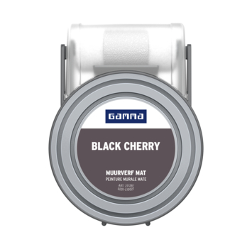 GAMMA kleurtester muurverf 55ml black cherry