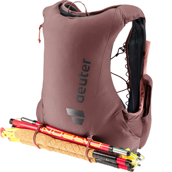 Sac trail DEUTER TRAICK 9 SL RAISIN/CASPIA